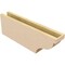 Ekena Millwork 4in. W x 8in. H x 24in. L Garner Woodgrain TimberThane Rafter Tail, Primed Tan RFTUR04X08X24GARRCPR - alternate 4